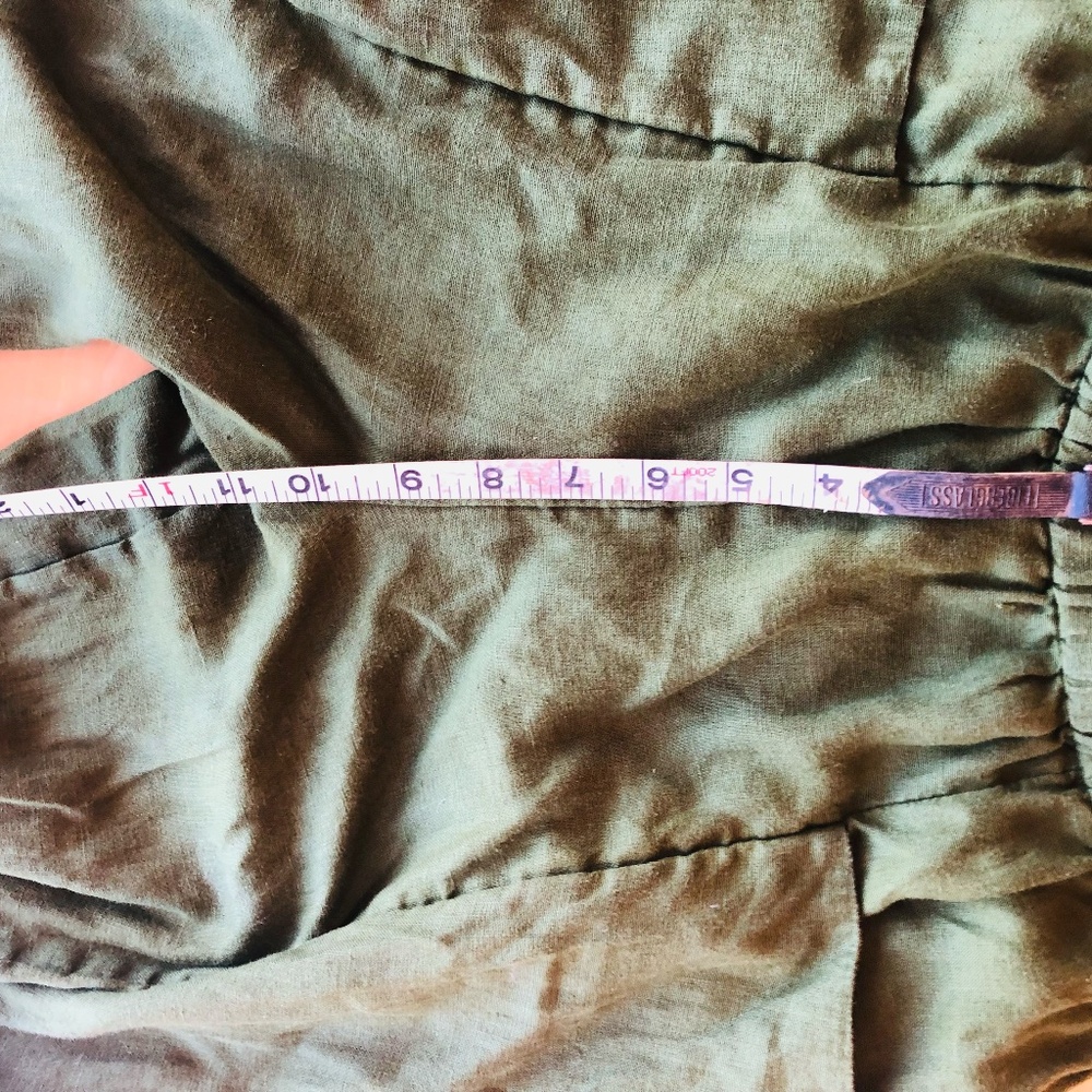 Emerald Linen Set - Picture 12 of 13